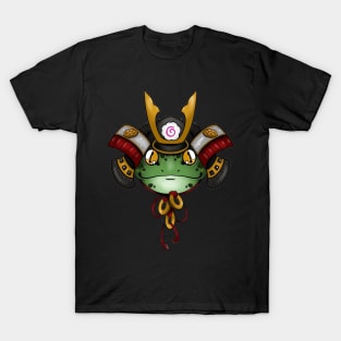 samurai frog T-Shirt